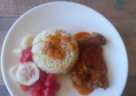 Estofado de Jurel en lata con Salsa de Tomate
