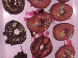 Pink donuts