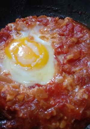 Foto resep 5. Tomato Egg (Shakshuka) - Ala Rumahan
