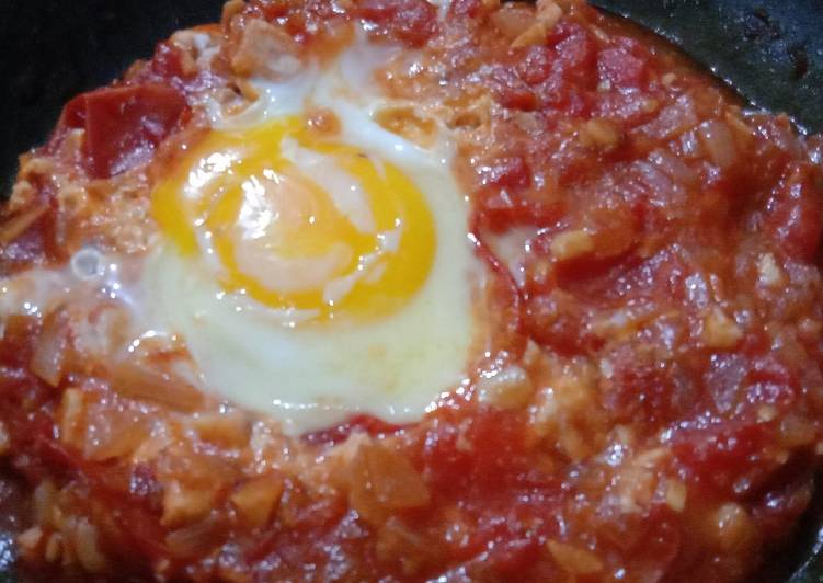 5. Tomato Egg (Shakshuka) - Ala Rumahan
