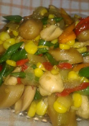 Foto resep Tumis Buncis Pelangi🌈