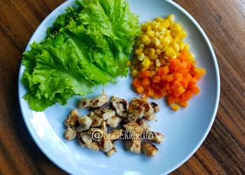 Resep Mudah Ayam Panggang Yogurt #diet Sedap