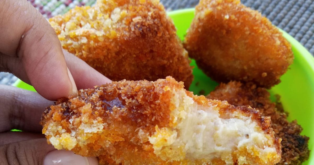 Resep Nugget Pisang Kepok oleh Nurlaila Kitchen - Cookpad