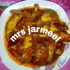 A picture of Chicken pepper soup.