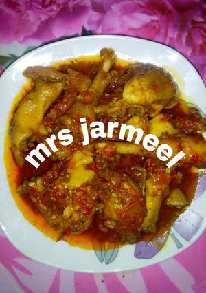 A picture of Chicken pepper soup.
