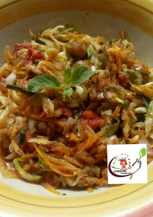 A picture of Masala vegetable sauce.