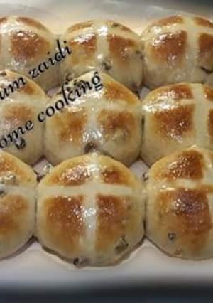 A picture of 🥞☕Hot Cross Buns☕🥞.