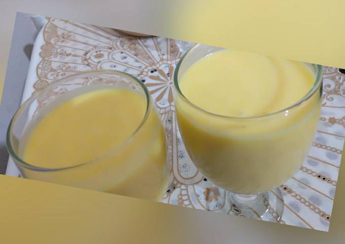 Easiest Way to Make Delicious Mango smoothie