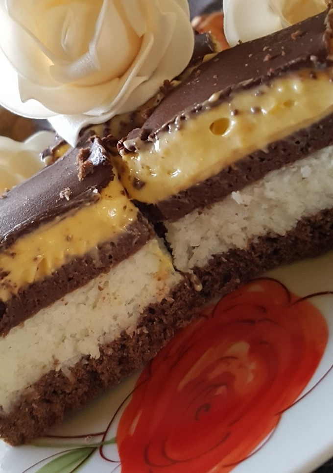 Bounty szelet recept fotója