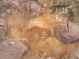 Kuah Bakso Simple Tanpa Kaldu Tulang