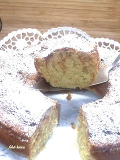Karamellás savarin recept fotója