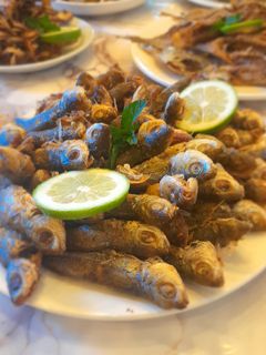 صورة لوصفة سمك مقلي