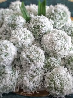 Foto resep 021. Klepon Ketan Gula Merah