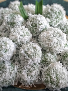 Foto resep 021. Klepon Ketan Gula Merah