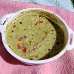 A picture of Avocado dip.
