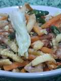 Tumis Sayur Campur Wortel Soleng Kol Tempe (Non MSG)