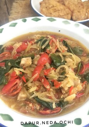 Foto resep Jangan (sayur) pepaya muda