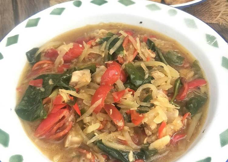 Jangan (sayur) pepaya muda