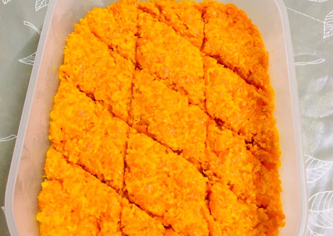 Carrot halwa