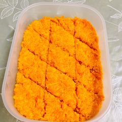 A picture of Carrot halwa.