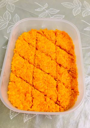 A picture of Carrot halwa.