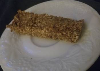 Popular Recipe Easy Peanut butter bar snackNo bake Delicious and Healthy