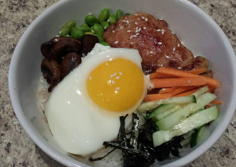 Simple Way to Make Super Quick Homemade Korean Bibimbap