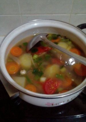 Foto resep Sop Daging Sederhana