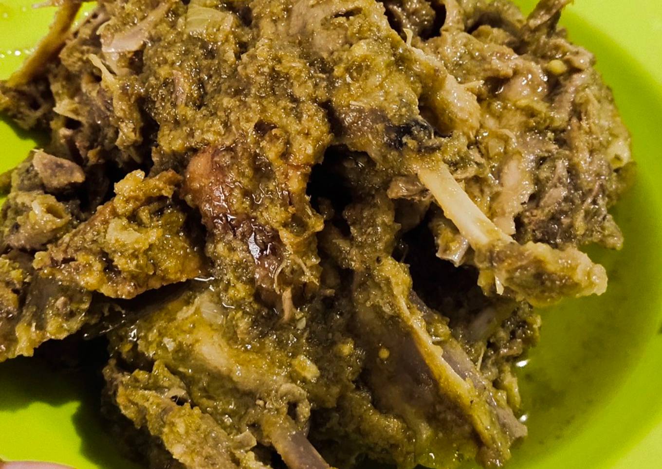 Bebek cabe ijo spesial