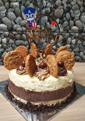 Foto resep Peanut Butter Cake
