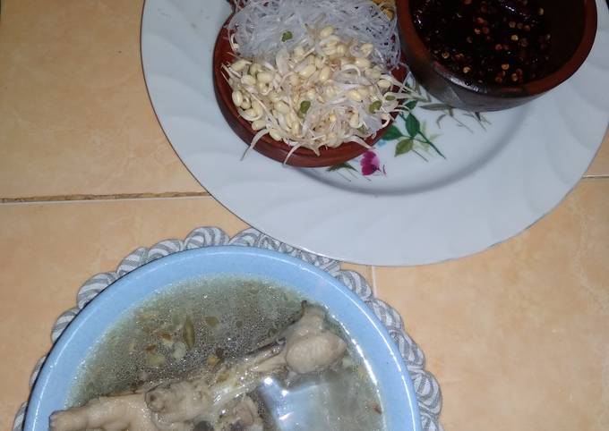 Soto Balungan khas Jogja