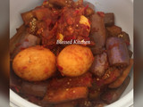Terong Balado Telur (tdk pedas)