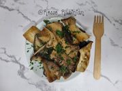 Una foto di cardoncelli contorno