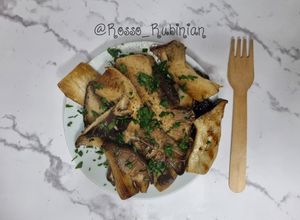 Foto di Funghi cardoncelli alla piastra