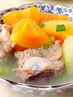 木瓜排骨湯 的食譜成品照片