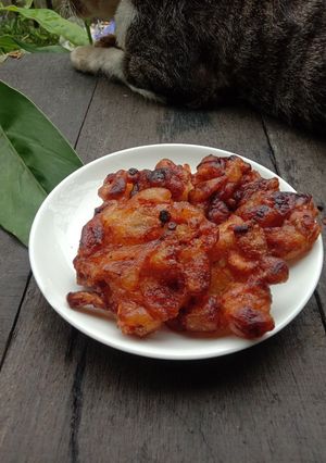 Foto resep Nangka pisang goreng madu