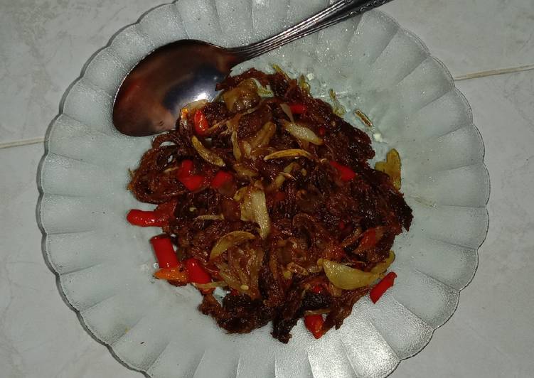 Cara Gampang Menyiapkan Tumis Uta Maju (Daging Rusa) khas Bima Anti Gagal