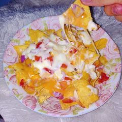 A picture of Cheap Nachos.
