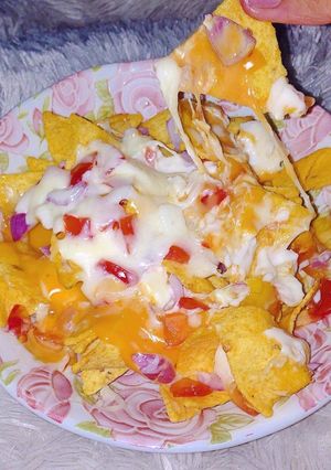 A picture of Cheap Nachos.