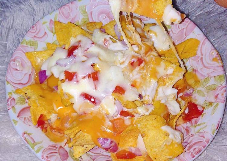 Simple Way to Prepare Any-night-of-the-week Cheap Nachos