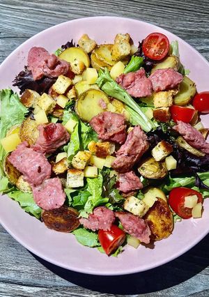 Une photo de Salade de gésiers 🥗