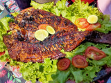 Kakap Merah Bakar Bumbu Kuning