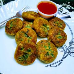 A picture of Mixed Veg Tikki.