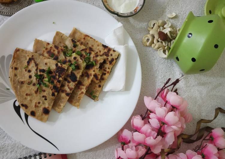 Dry fruits Parathas