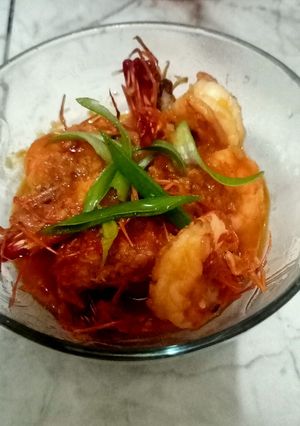 Foto resep Udang Balado