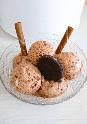 Foto resep Ice cream chocolate cadbury