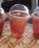 Mangonadas, naranjadas y fresadas 🍓🍊🍧