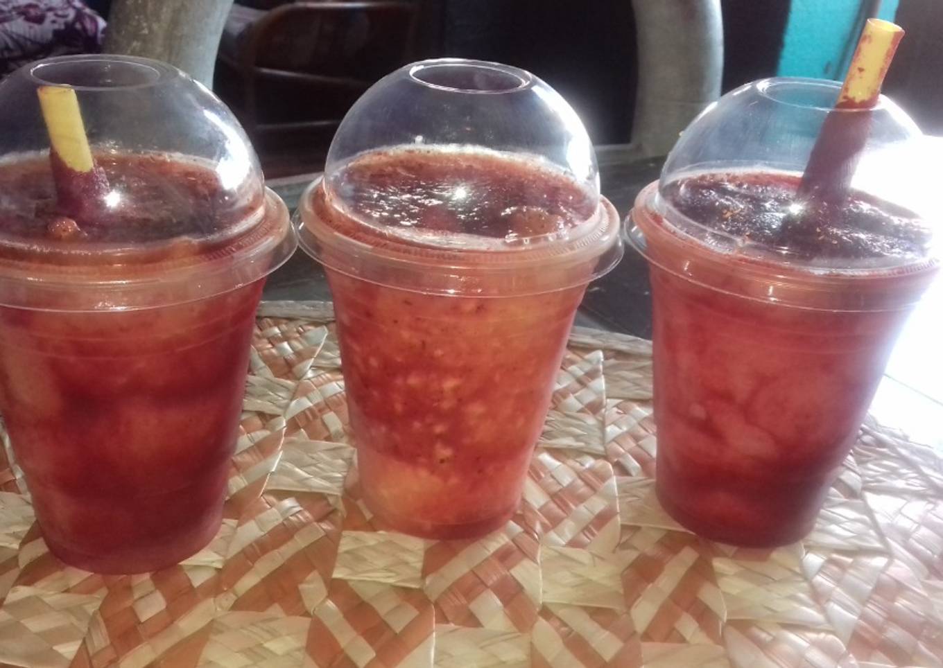 Mangonadas, naranjadas y fresadas 🍓🍊🍧