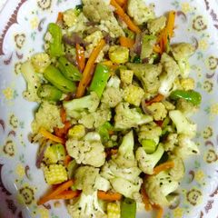 A picture of Cauliflower Sesame Stir Fry.