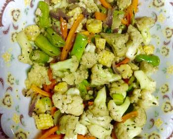 Popular Recipe Cauliflower Sesame Stir Fry Savory Delicious